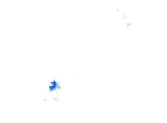 雨レーダー
