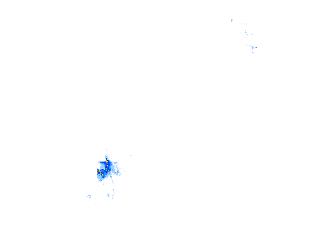 雨レーダー