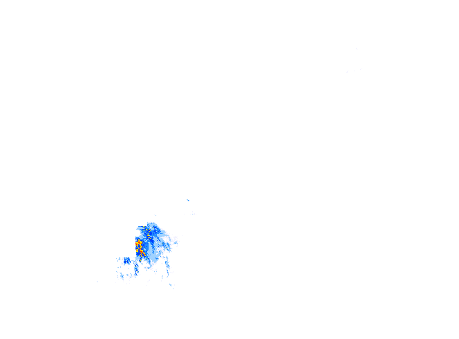 雨レーダー