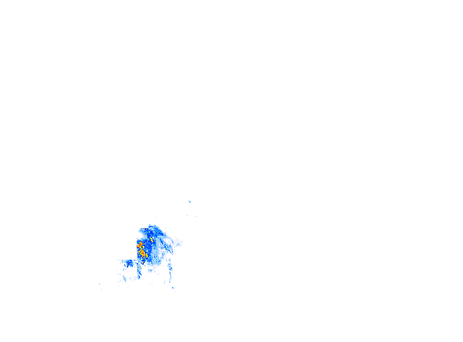 雨レーダー