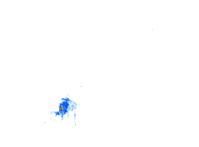 雨レーダー
