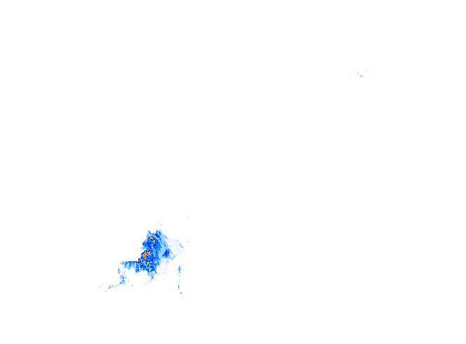 雨レーダー