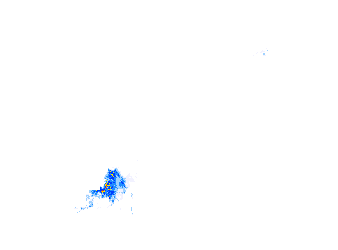 雨レーダー