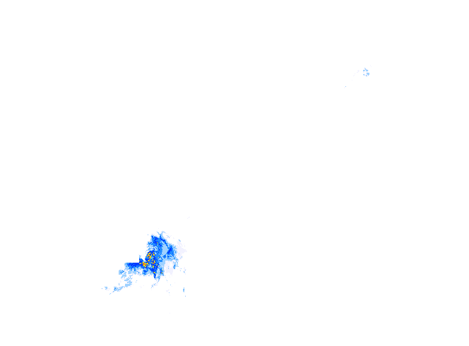 雨レーダー