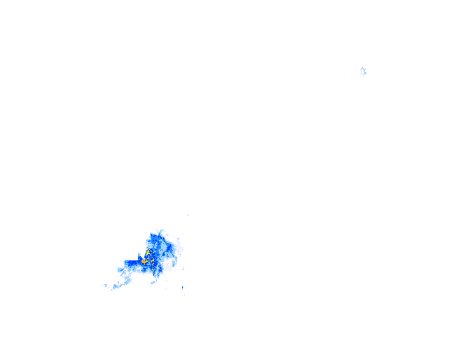 雨レーダー