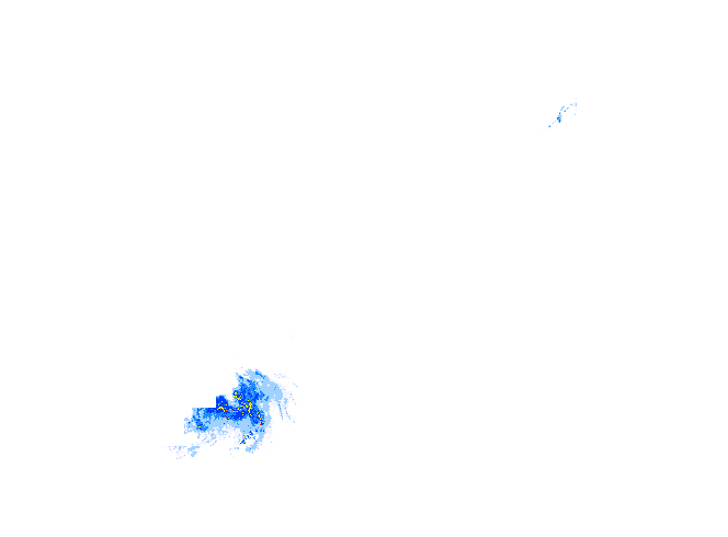 雨レーダー