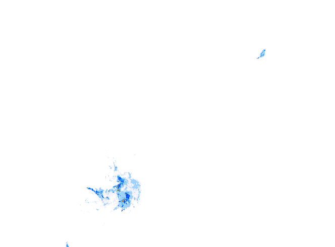 雨レーダー