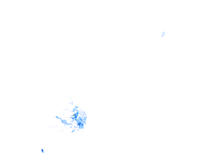 雨レーダー