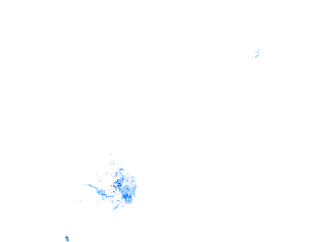 雨レーダー