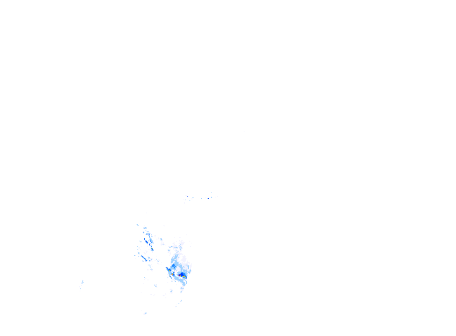 雨レーダー