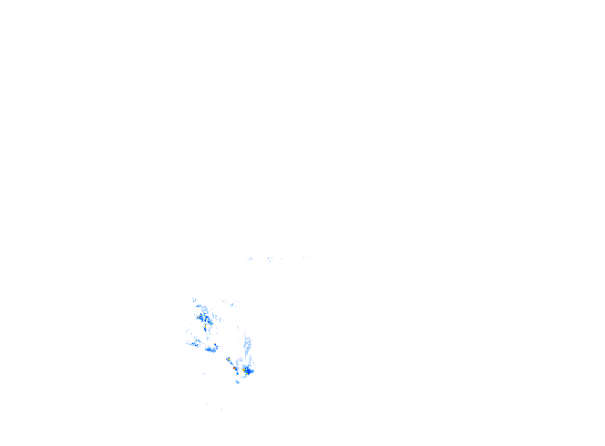 雨レーダー