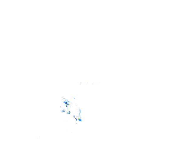 雨レーダー