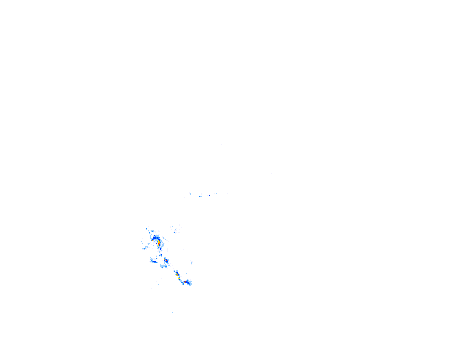 雨レーダー