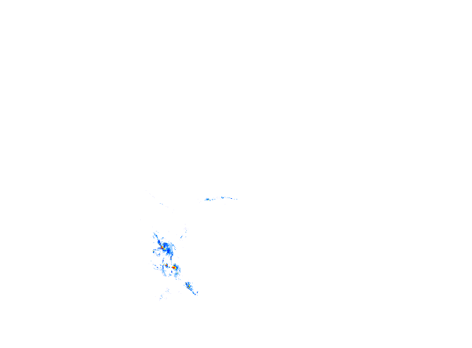 雨レーダー
