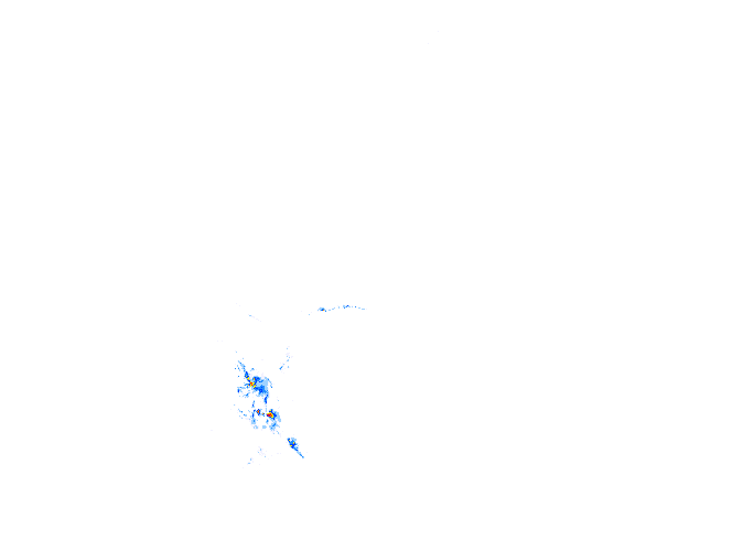 雨レーダー
