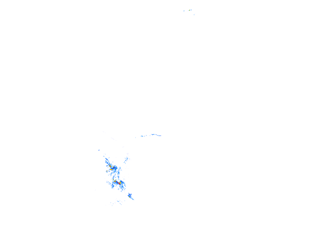雨レーダー