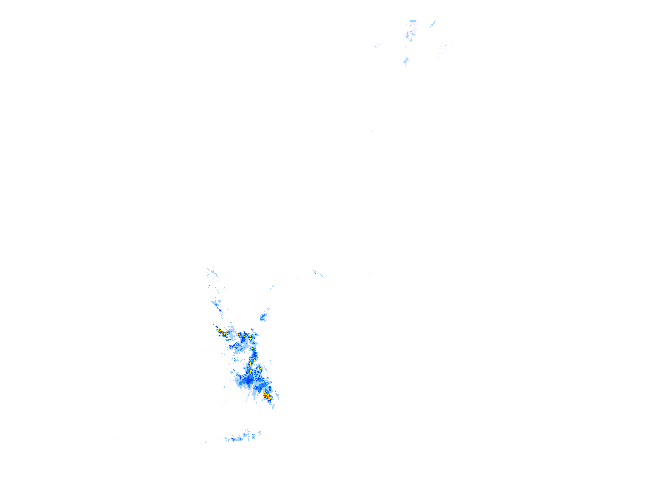 雨レーダー