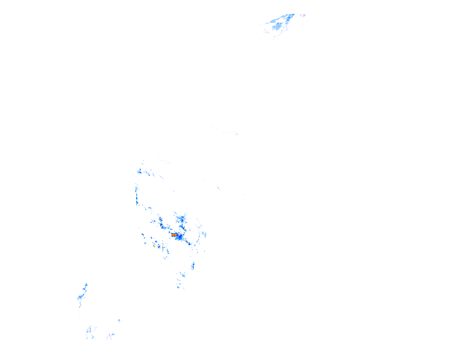 雨レーダー