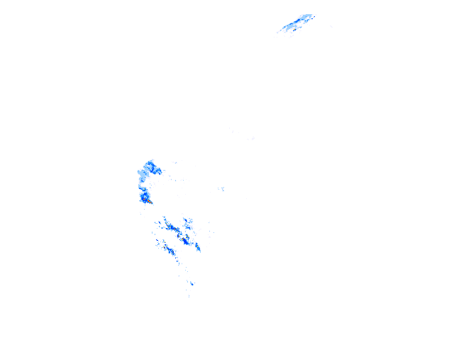 雨レーダー