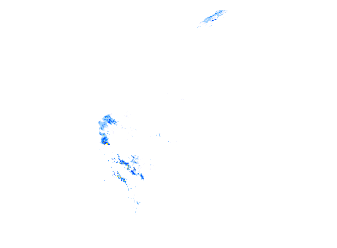 雨レーダー