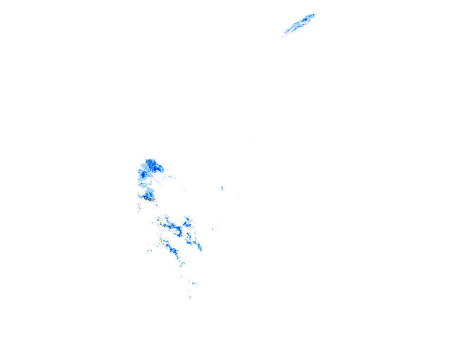 雨レーダー