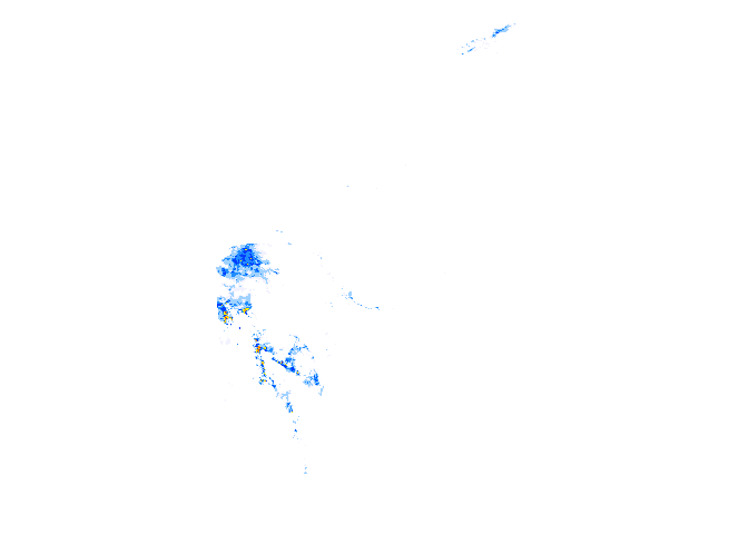 雨レーダー