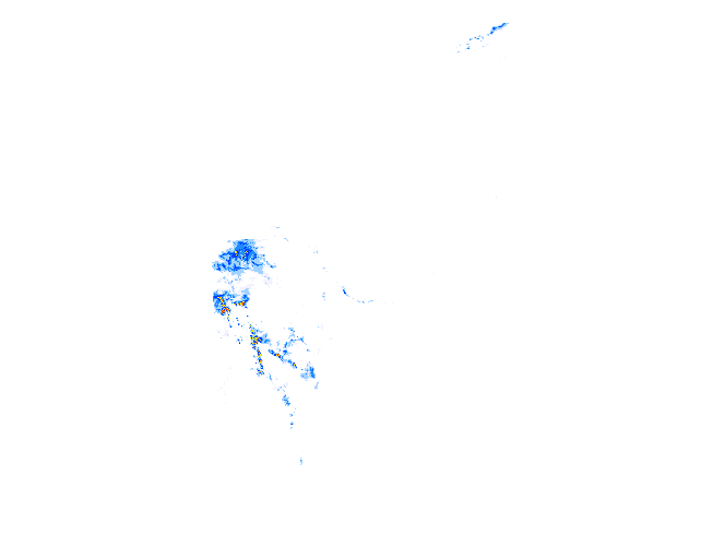 雨レーダー