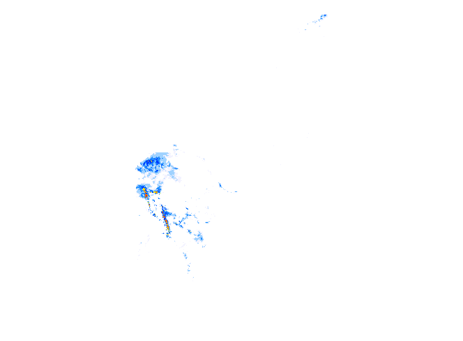 雨レーダー