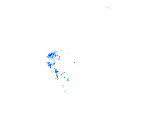 雨レーダー