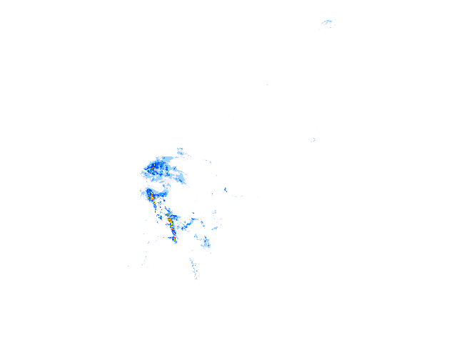 雨レーダー