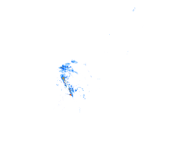 雨レーダー