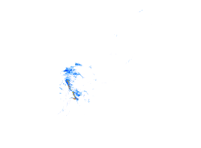 雨レーダー