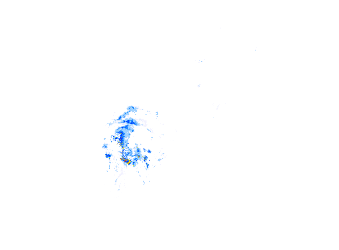 雨レーダー