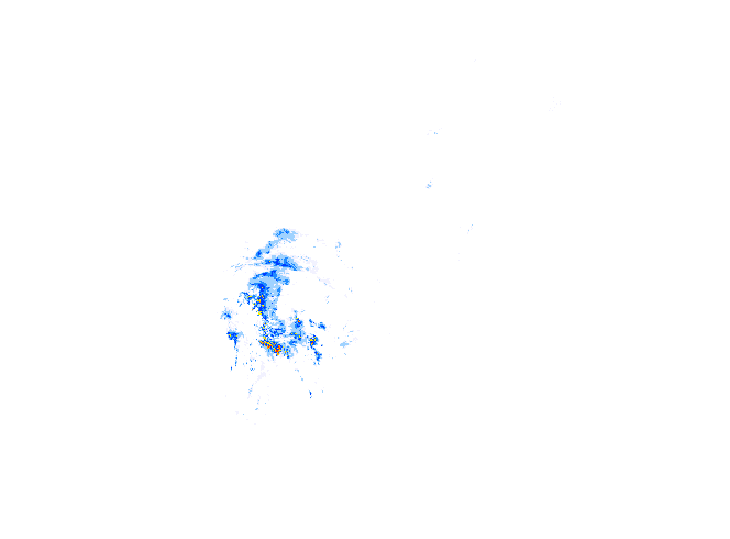 雨レーダー