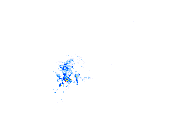 雨レーダー