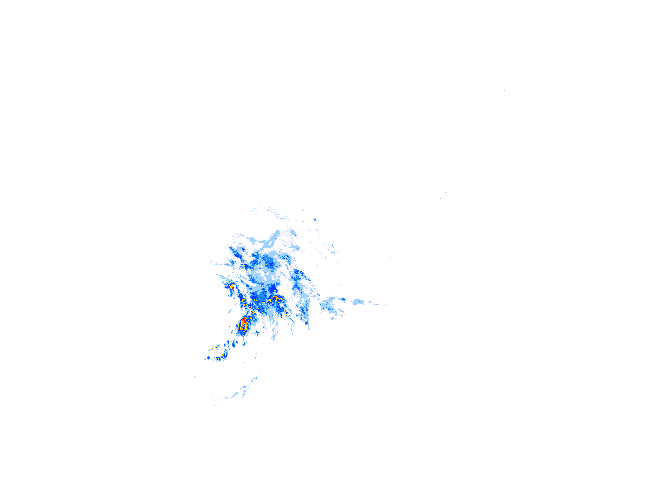 雨レーダー