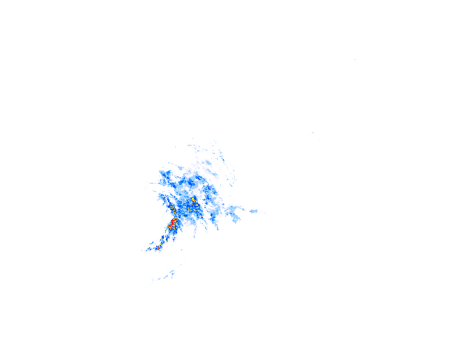 雨レーダー