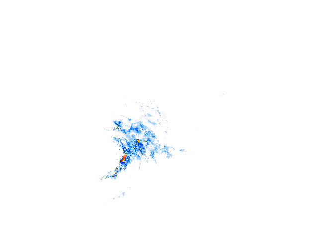 雨レーダー
