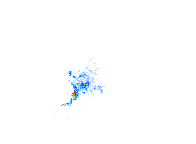 雨レーダー