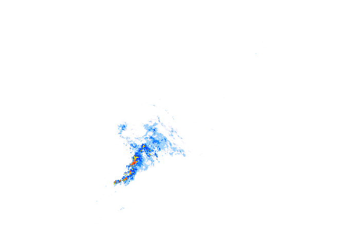 雨レーダー