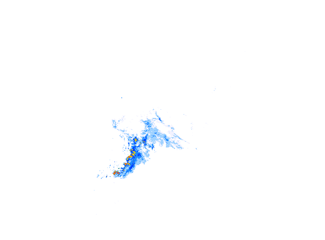 雨レーダー