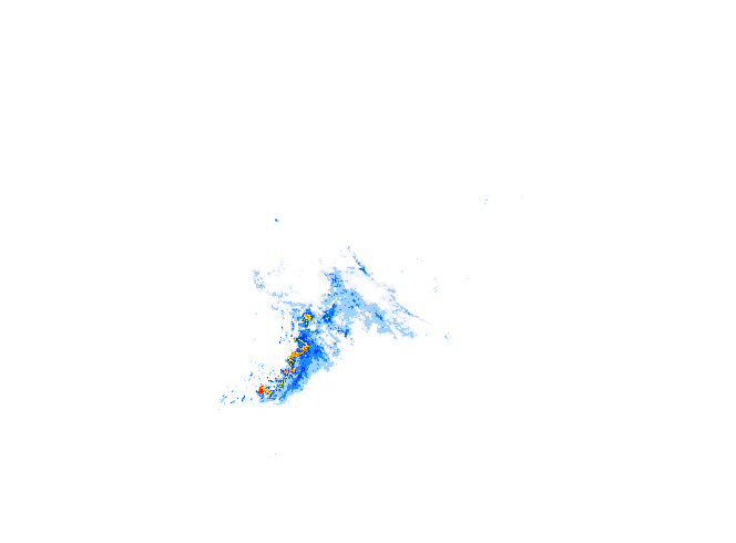 雨レーダー