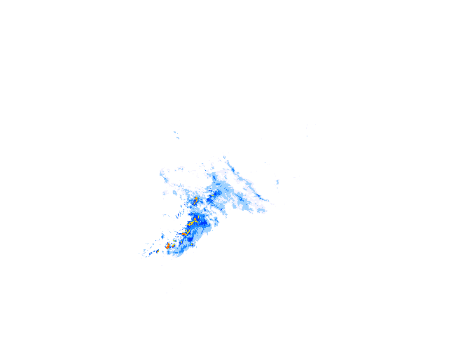 雨レーダー