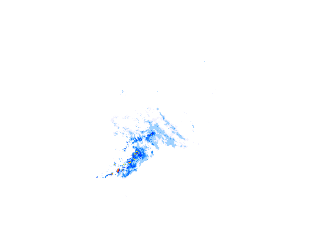 雨レーダー