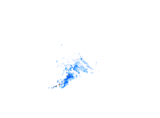 雨レーダー