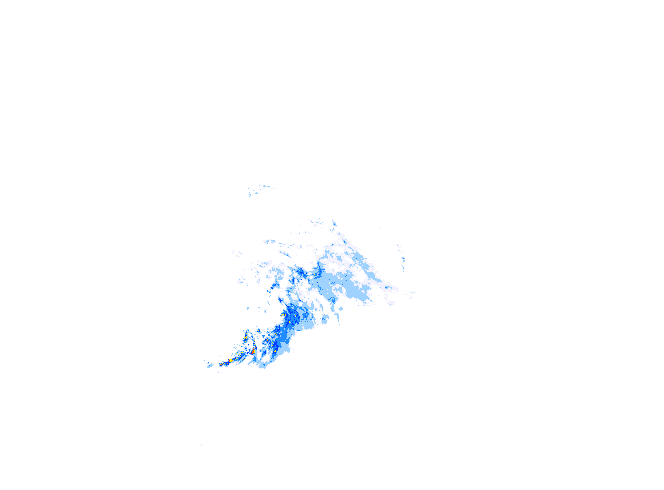 雨レーダー