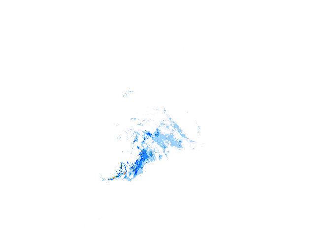 雨レーダー