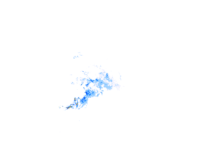 雨レーダー