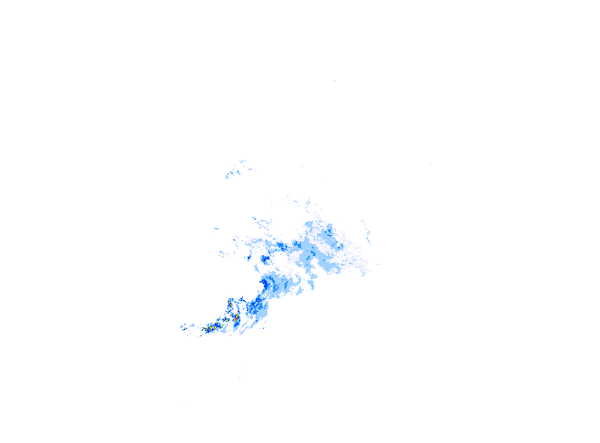 雨レーダー