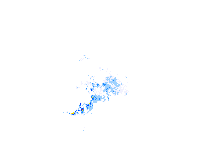 雨レーダー